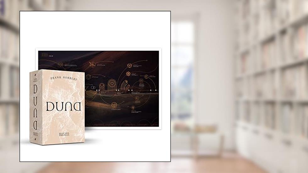Box Duna: Segunda Trilogia, do autor Frank Herbert