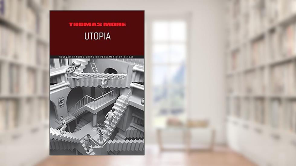 Utopia, do autor Thomas More