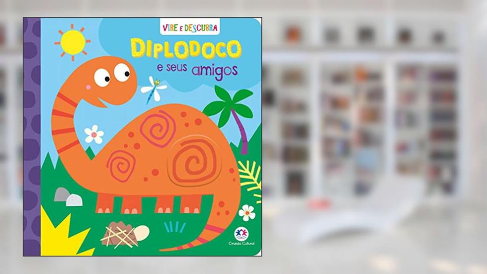 Diplodoco e seus amigos, do autor Jayne Schofield