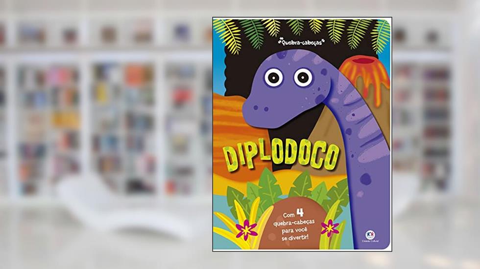 Diplodoco, do autor Ciranda Cultural
