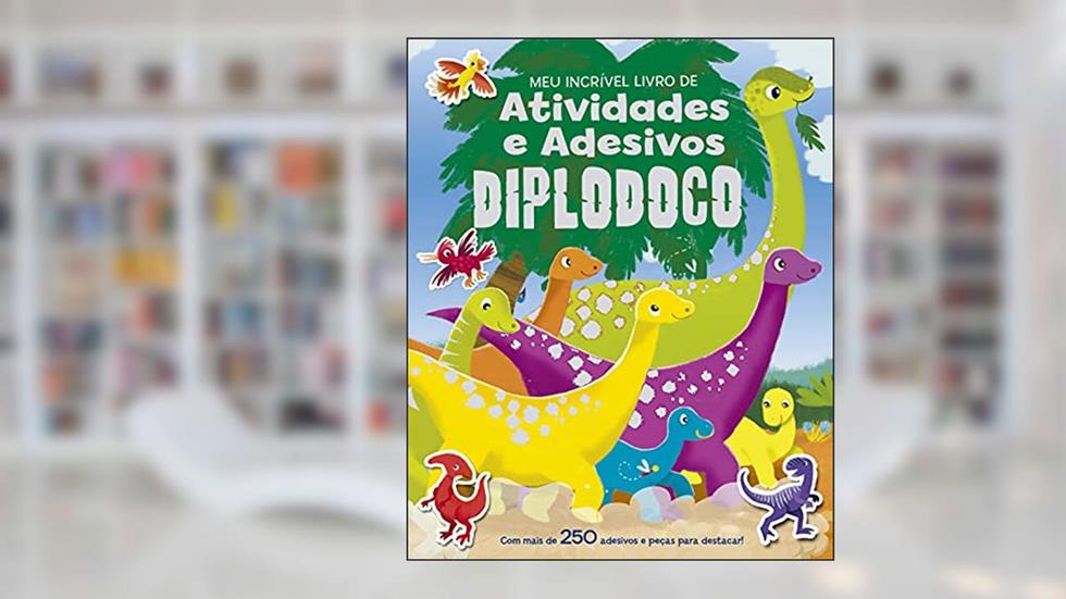 Diplodoco, do autor Igloo Books