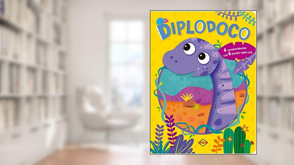 Diplodoco, do autor Ciranda Cultural