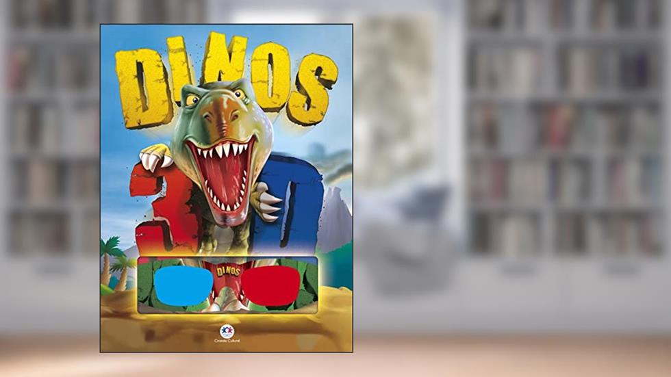 Dinos, do autor Ciranda Cultural