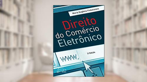 Capa de Direito Do Comércio Eletrônico, do autor Maria Eugenia Finkelstein