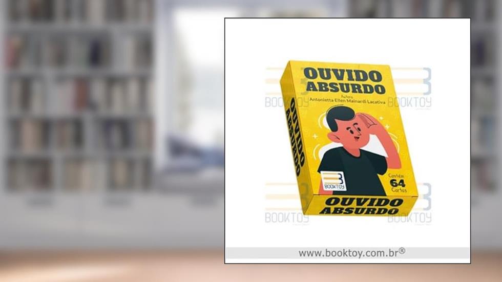 Ouvido absurdo, do autor Antonietta Ellen Mainardi Lacativa