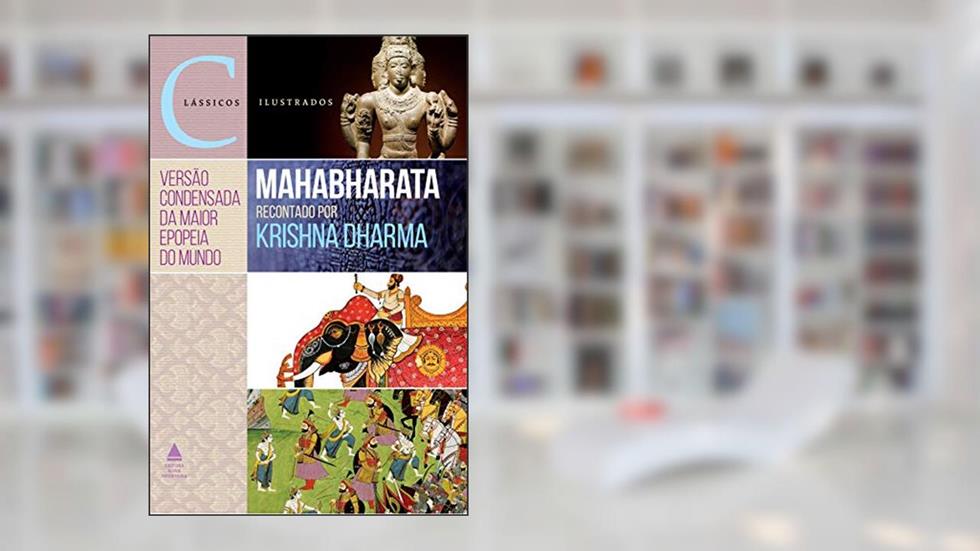 Mahabharata, do autor Krishna Dharma