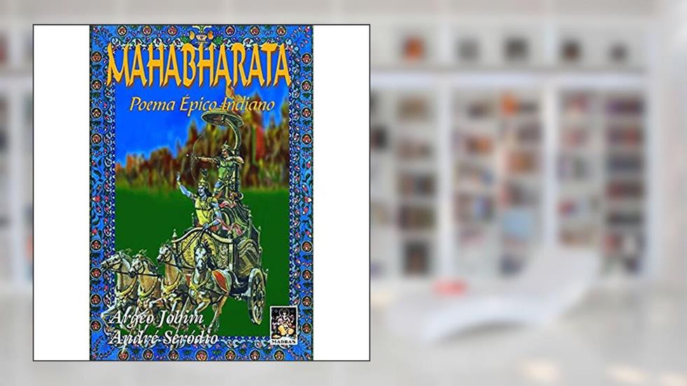 Mahabharata Poema Épico Indiano, do autor Argeo Jobim