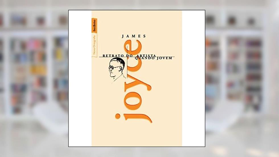 Retrato do artista quando jovem (edição de bolso), do autor James Joyce