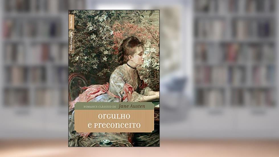 Orgulho e preconceito (edição de bolso), do autor Jane Austen