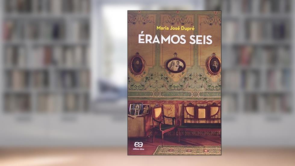 Éramos seis, do autor Maria José Dupré