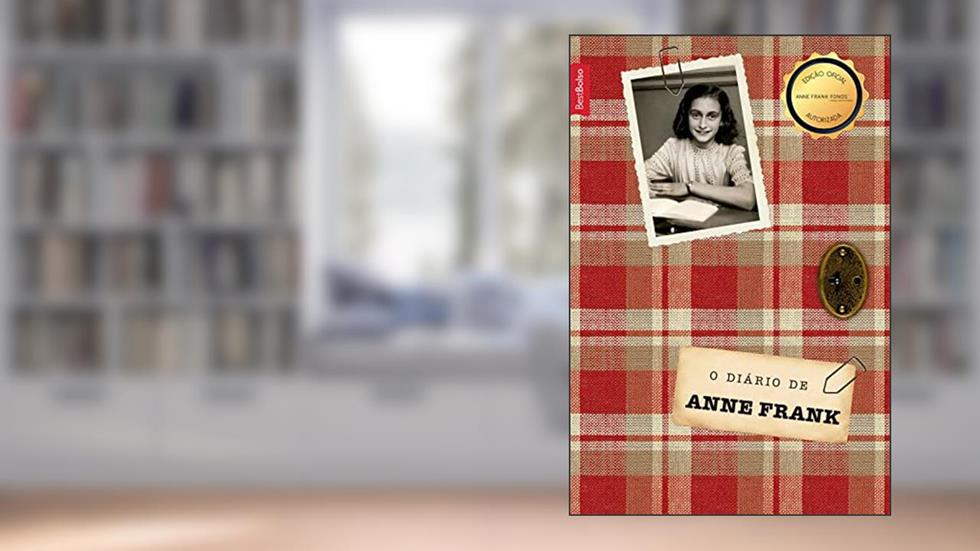 O diário de Anne Frank, do autor Anne Frank