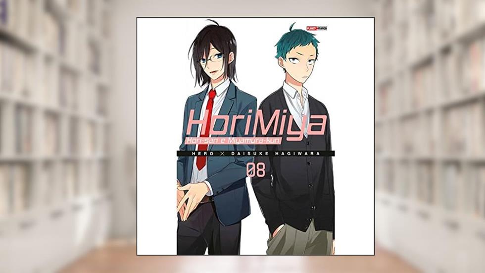 Horimiya - 08, do autor HERO