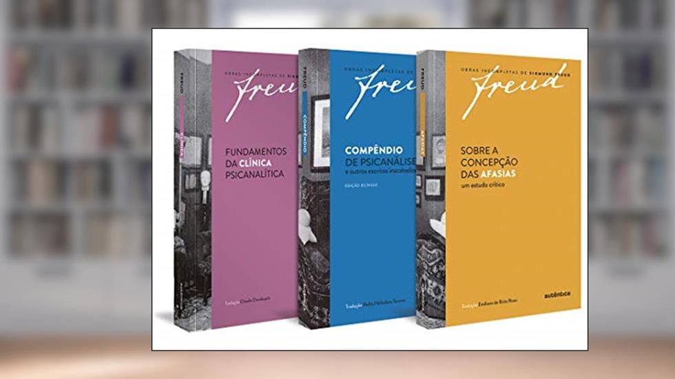 Freud - Kit Obras fundamentais - Vol. 2: Volume 2, do autor Sigmund Freud