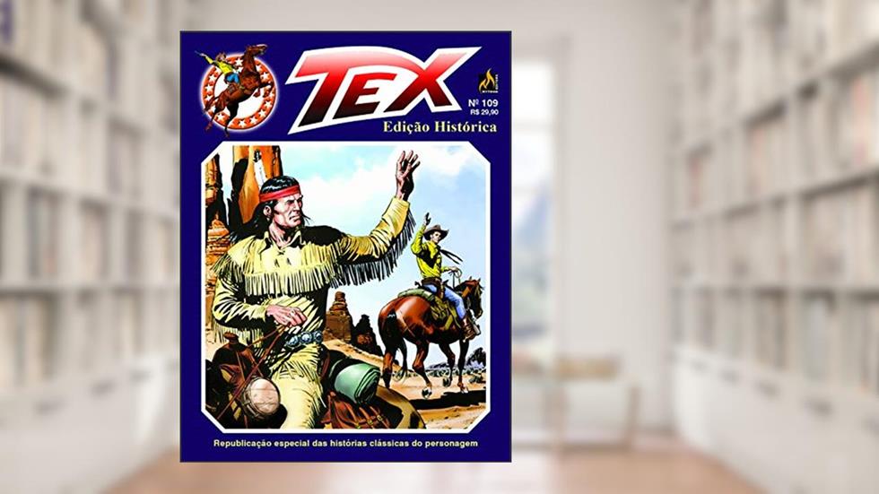 Tex edição histórica Nº 109, do autor Gian Luigi Bonelli