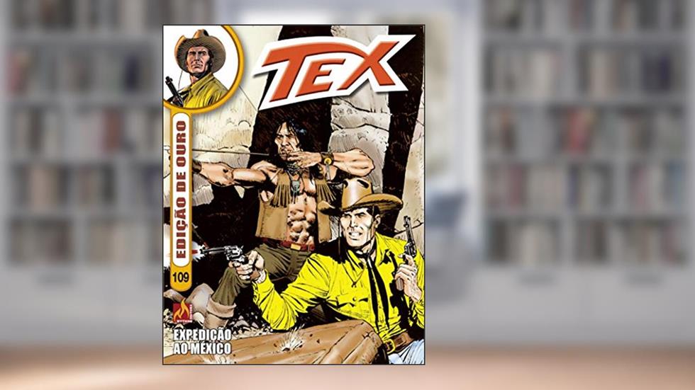 Tex edição de ouro Nº 109, do autor Mauro Boselli