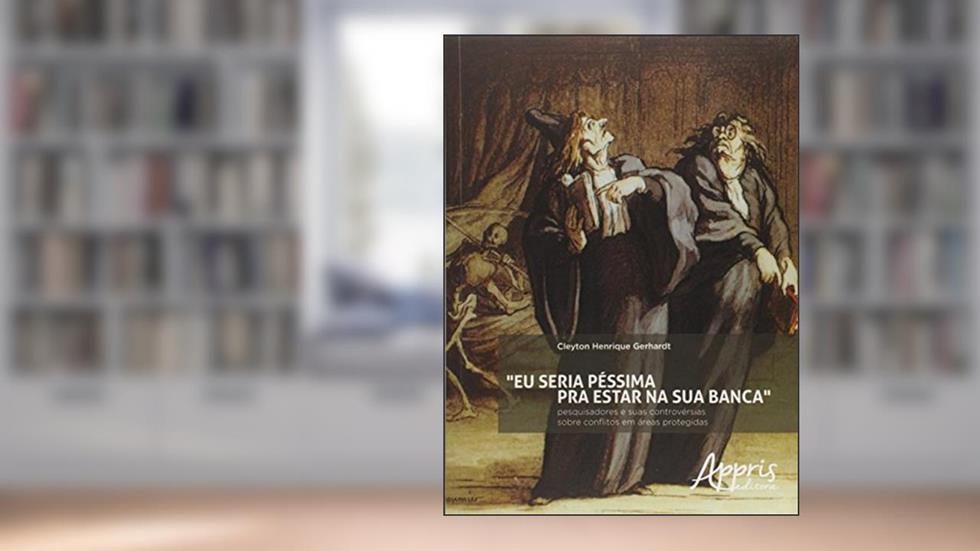 Eu seria péssima pra estar na sua banca, do autor CLEYTON HENRIQUE GERHARDT