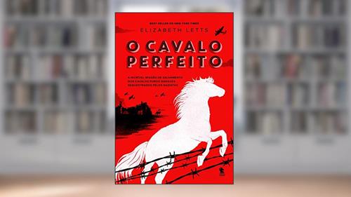 Capa de O cavalo perfeito, do autor Elizabeth Letts
