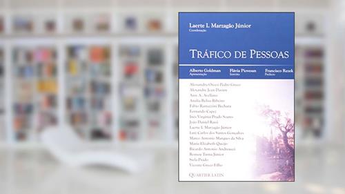 Capa de Tráfico de Pessoas, do autor Marzagão Júnior