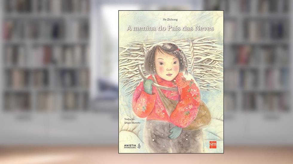 A Menina do Pais das Neves, do autor Nathan Kumar Scott