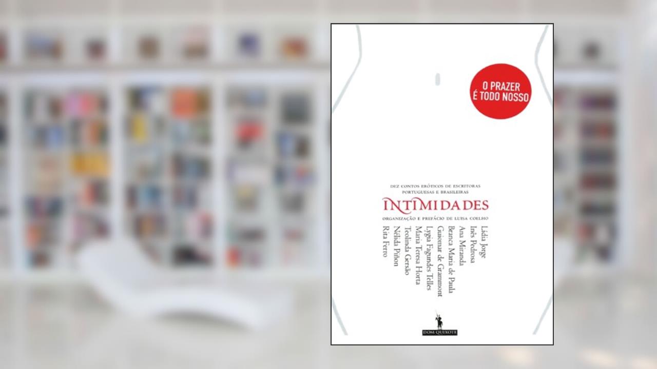 Intimidades, do autor Lídia Jorge