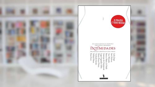 Capa de Intimidades, do autor Lídia Jorge