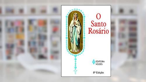 Capa de Santo Rosário: Um tesouro mariano, do autor Vários autores