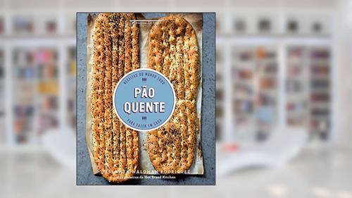 Capa de Pão quente, do autor Jessamyn Waldman Rodriguez