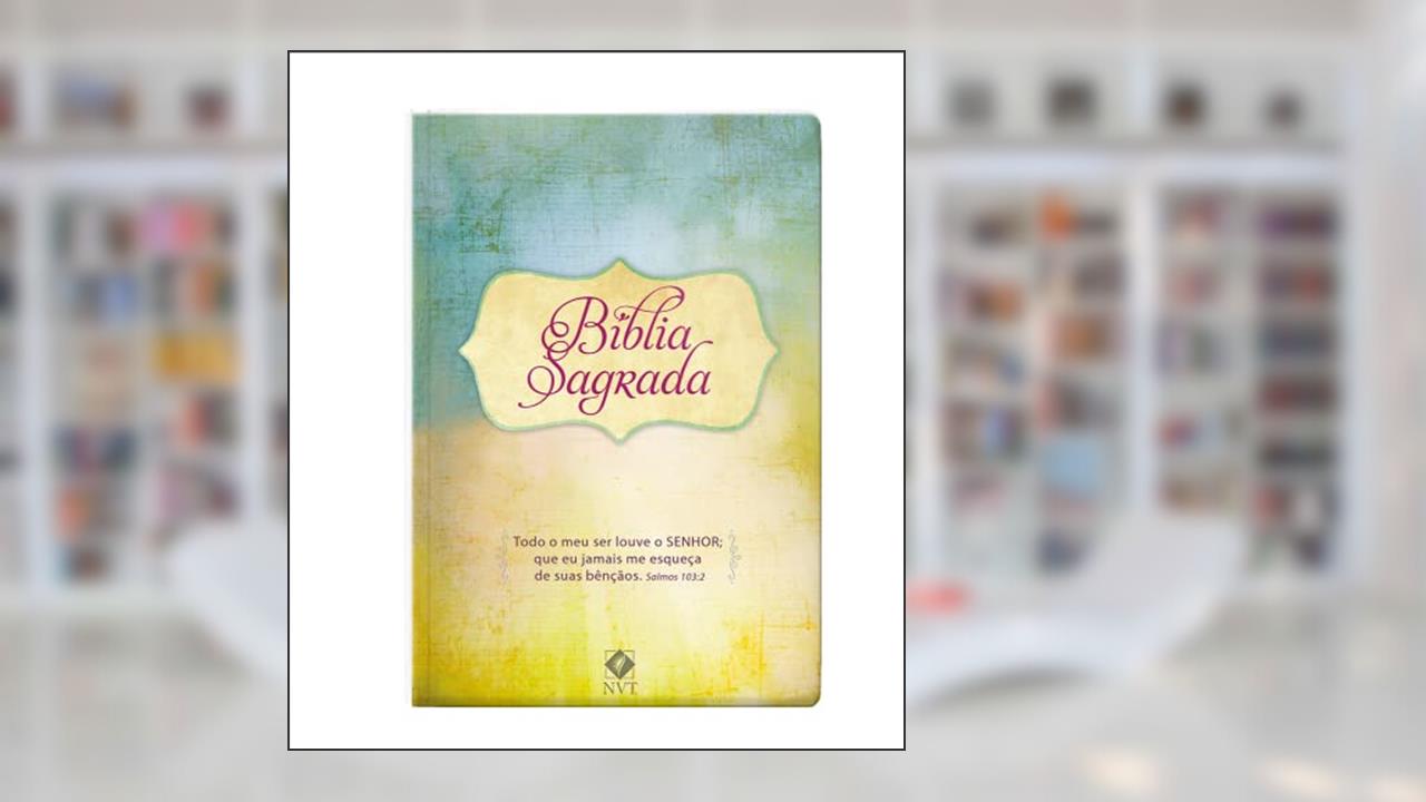 Bíblia NVT Especial Chuvas de Bênçãos, do autor Editora Mundo Cristão