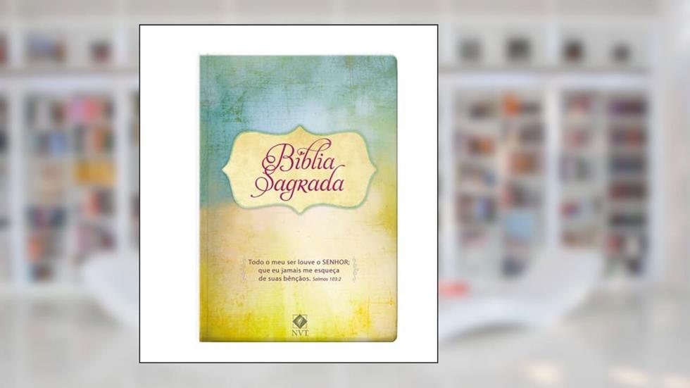 Bíblia NVT Especial Chuvas de Bênçãos, do autor Editora Mundo Cristão