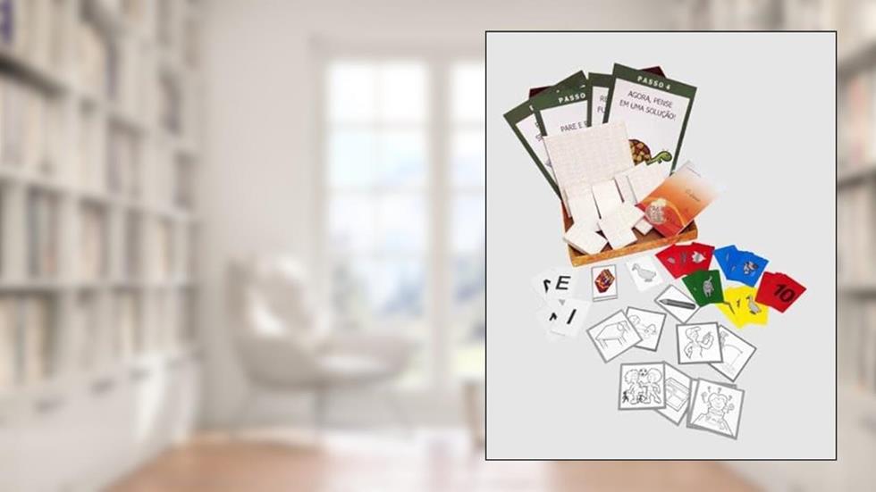 Kit Piafex - Estojo de Atividades com manual, do autor Alessandra Gotuzo Seabra; Natália Martins Dias