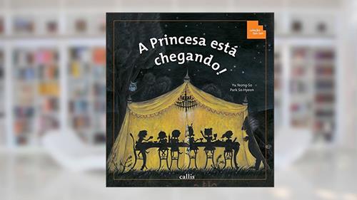 Capa de A Princesa Está Chegando! - Comparação de Área - Coleção Tan Tan, do autor Yu Yeong-So