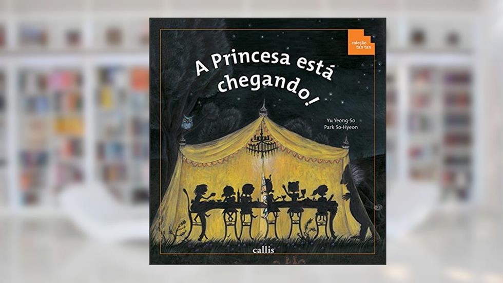A Princesa Está Chegando! - Comparação de Área - Coleção Tan Tan, do autor Yu Yeong-So