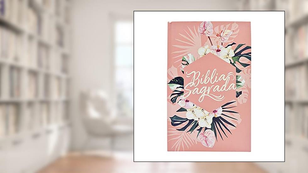 Bíblia ACF, Soft Touch, Capa dura, Floral, Leitura Perfeita, do autor Thomas Nelson Brasil