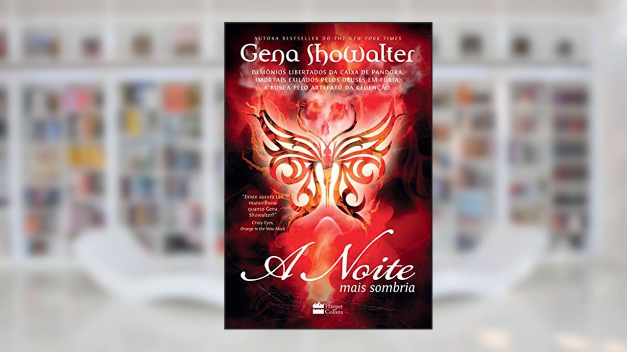 A noite mais sombria (Senhores do Mundo Subterrâneo Livro 1), do autor Gena Showalter
