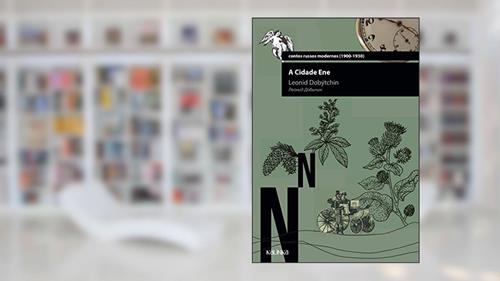 Capa de A Cidade Ene, do autor Leonid Dobýtchin