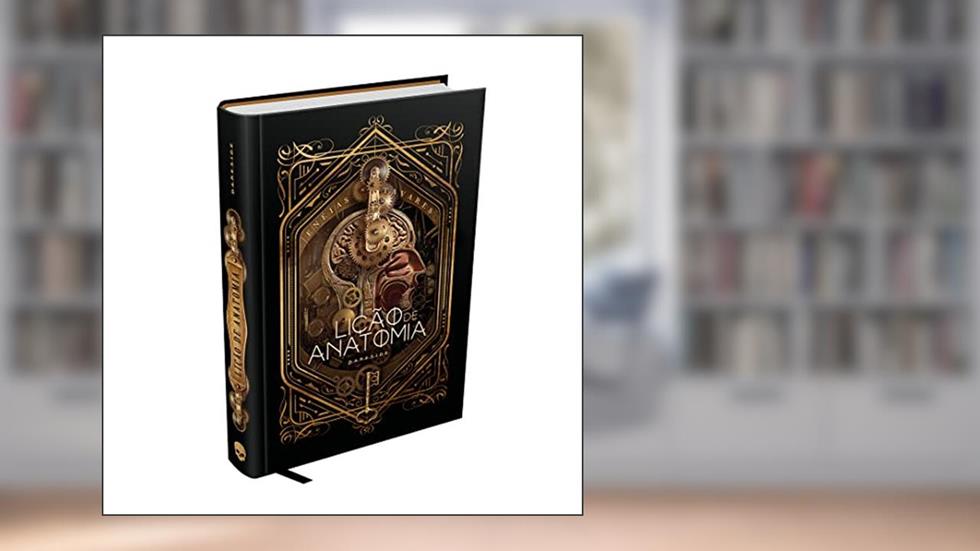 Lição de Anatomia, do autor Enéias Tavares