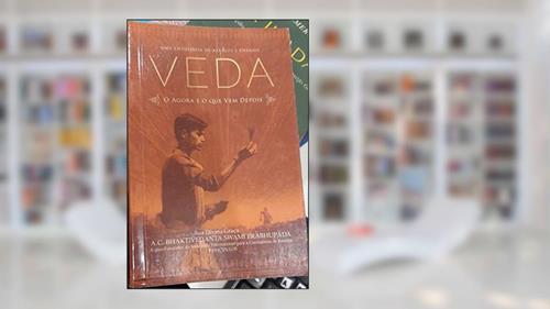 Capa de Veda: o Sagrado e a Existência Humana, do autor A. C. Bhaktivedanta Swami Prabhupada