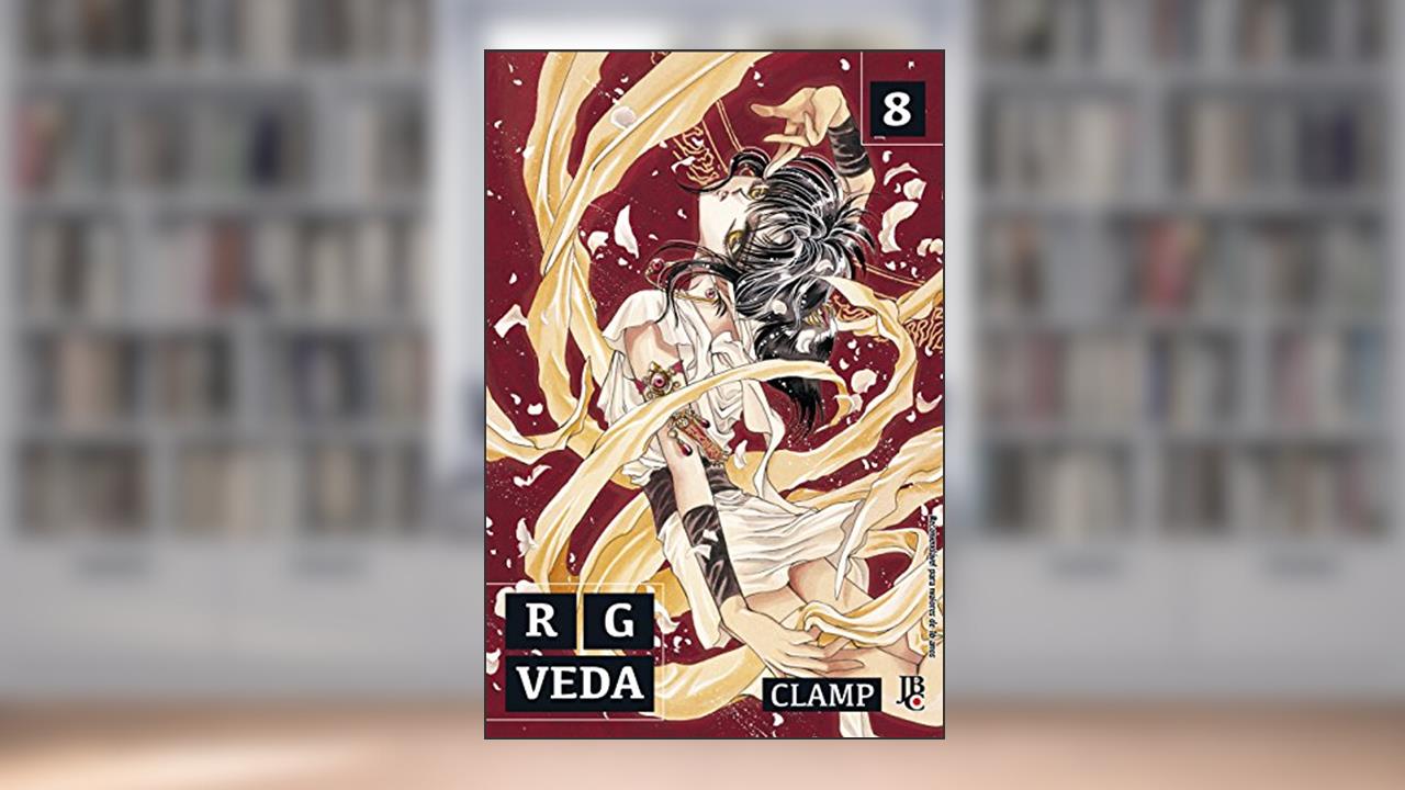 RG Veda - Volume 8, do autor Vários Autores