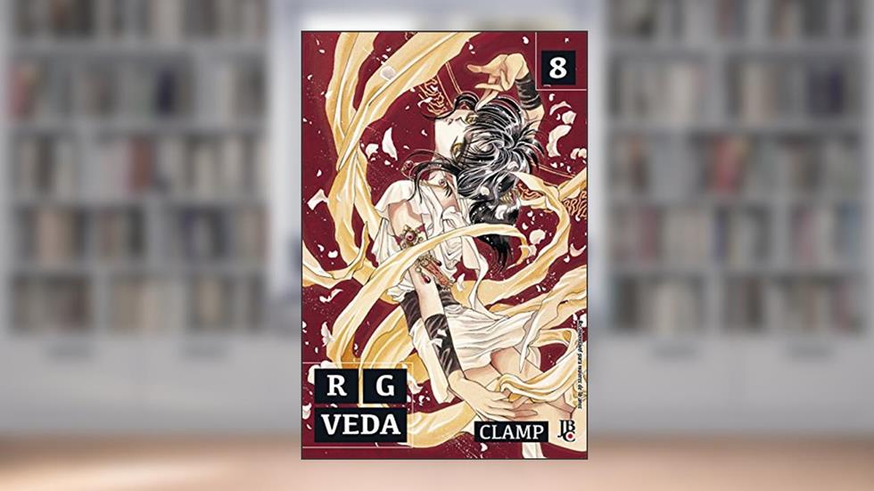 RG Veda - Volume 8, do autor Vários Autores