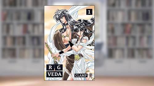 Capa de RG Veda - Volume 1, do autor Vários Autores