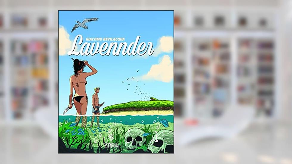 Bonelli Apresenta. Lavennder, do autor Giacomo Andrea Bevilacqua