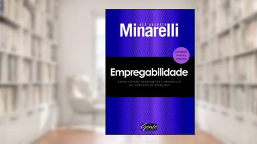 Capa de Empregabilidade, do autor José Augusto Minarelli