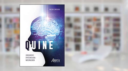 Capa de Quine: linguagem e epistemologia naturalizada, do autor Nilton Conserva
