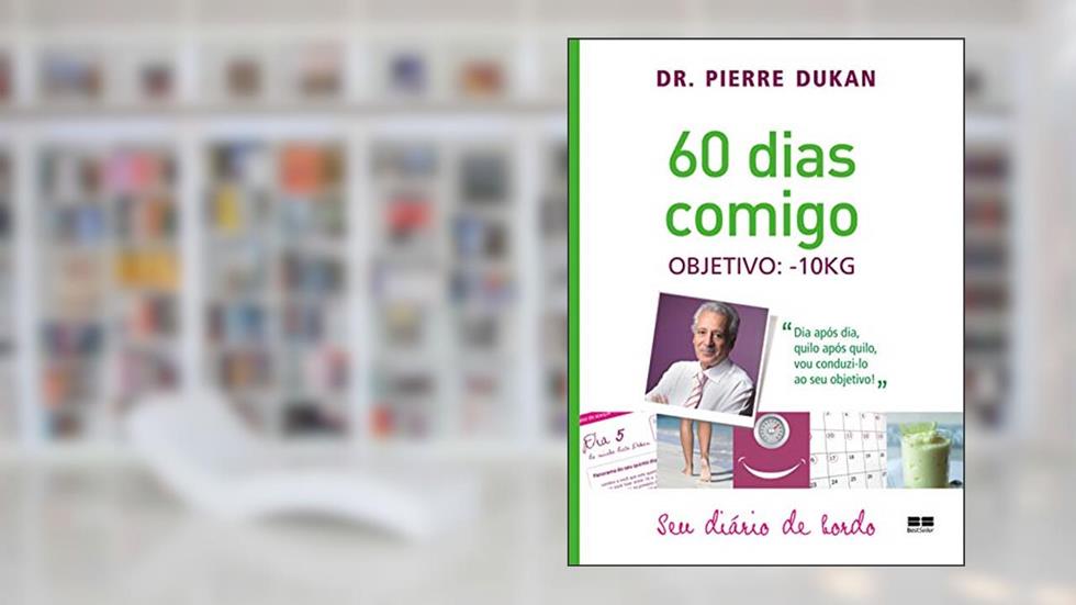 60 dias comigo, do autor Pierre Dukan