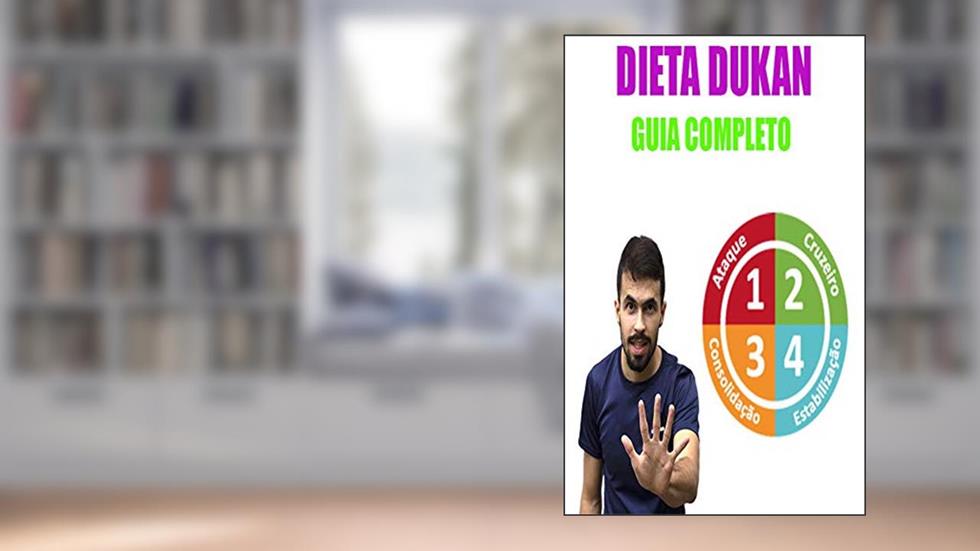 Dieta Dukan Passo a Passo, do autor Joao Marcos