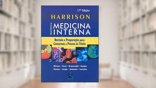 Capa de Harrison: Princípios de Medicina Interna, do autor Charles Wiener