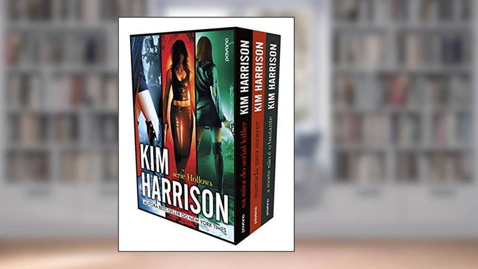 Box Kim Harrison, do autor Kim Harrison
