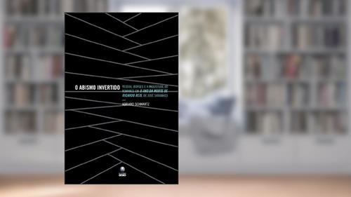 Capa de O Abismo Invertido, do autor Adriano Schwartz