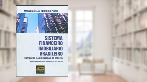 Capa de Sistema Financeiro Imobiliário Brasileiro, do autor Marcos Mello Ferreira Pinto