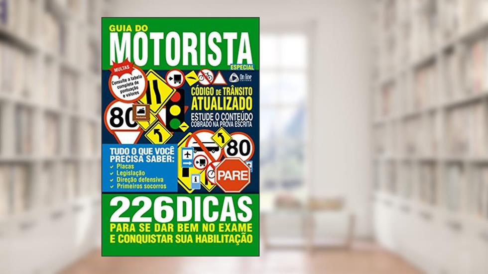 Guia do Motorista Especial 02, do autor On Line Editora
